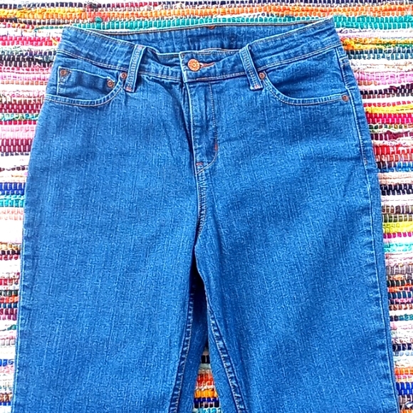 Signature Levi Strauss Long Bootcut Denim Jeans- #1580 - Picture 5 of 13